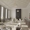 Ekena Millwork 66 56W x 66 56H x 38T Large Woodall Decorative Fretwork Wood Ceiling Panels, Red Oak CELW67X67X0375WDLRO - alternate 6